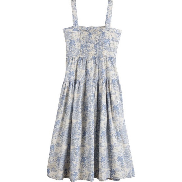 Maison Me Seascape Toile Dress L - Picture 2 of 13